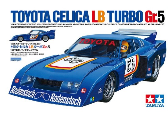24377 Toyota Celica LB Turbo Gr.5