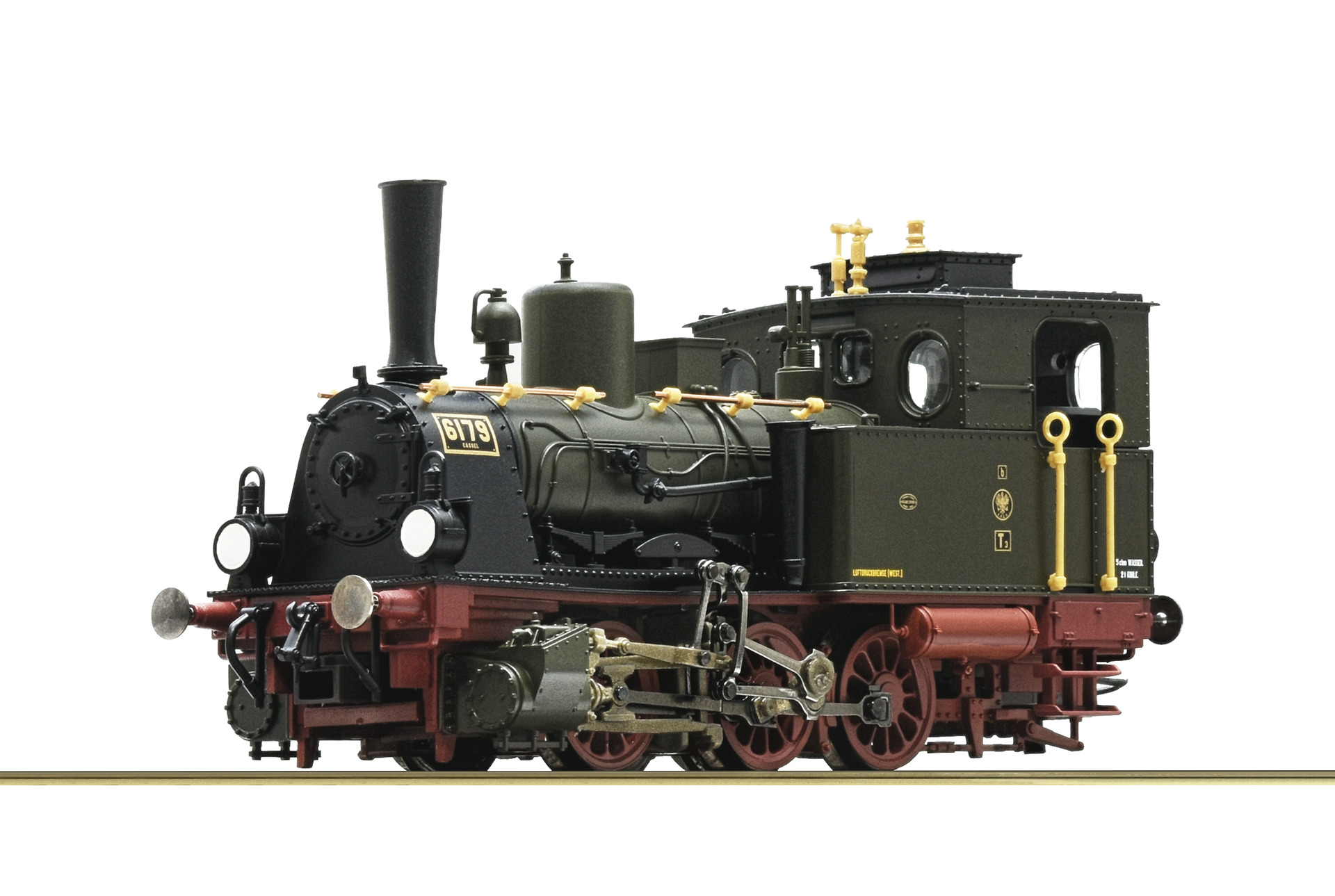 70035 K.P.E.V. Dampflok T3 Ep.1