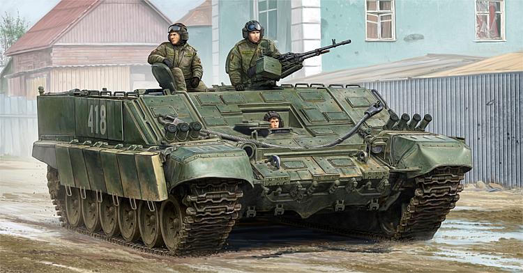 759549 Heavy flamethrower personnel carrier