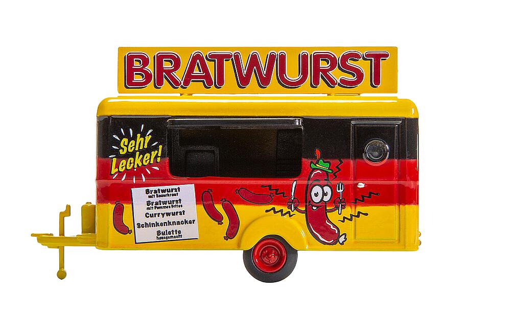182302 Verkaufswagen Bratwurst