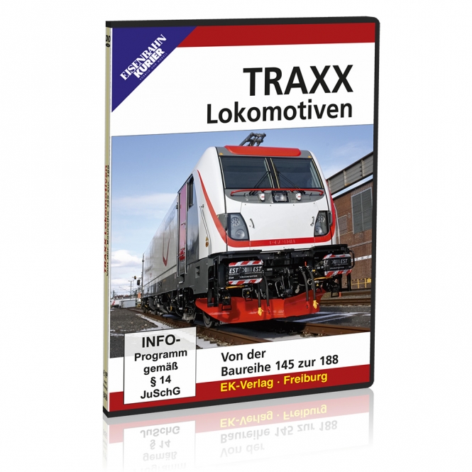 8456 DVD - TRAXX-Lokomotiven