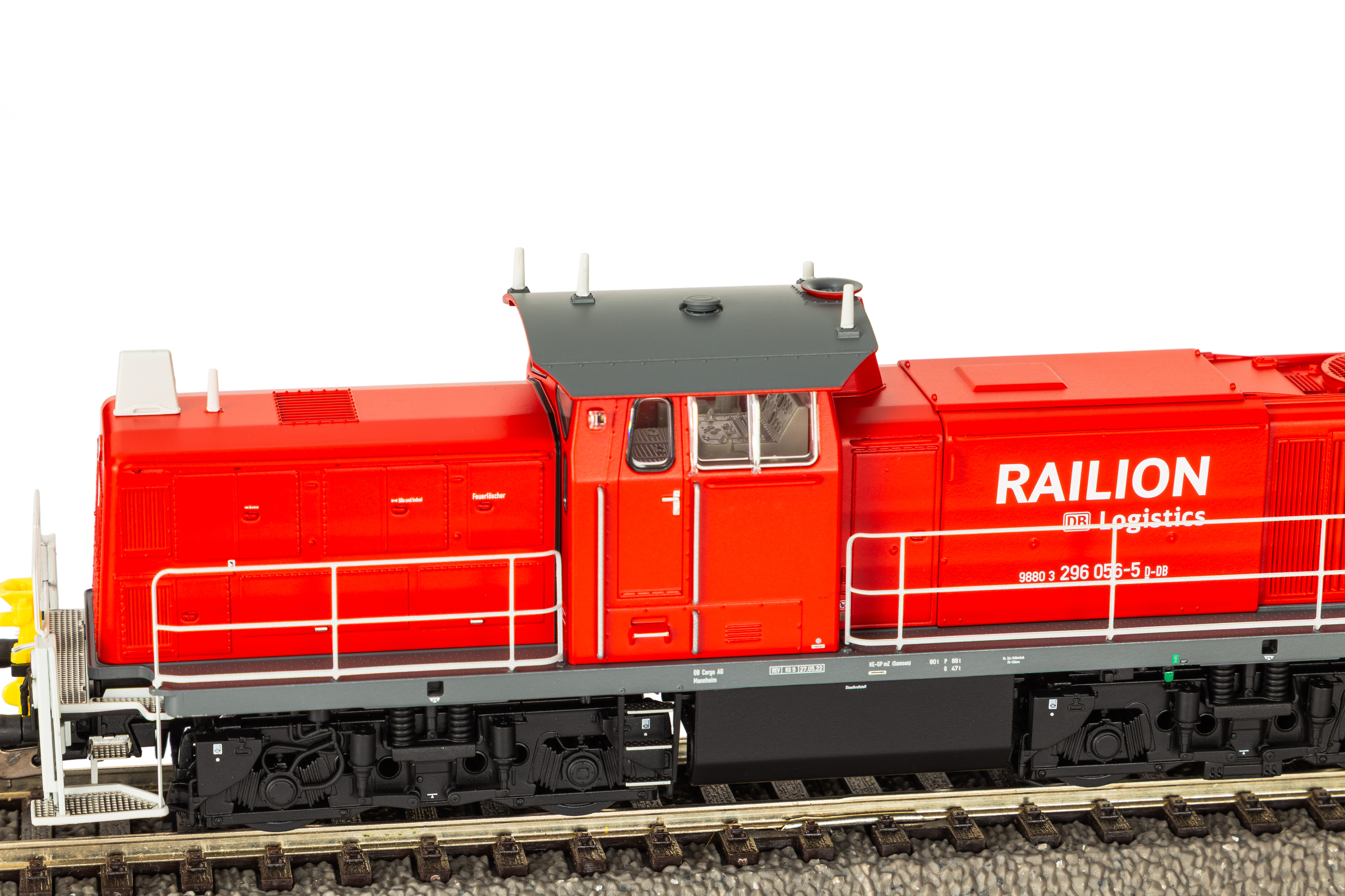 Piko 22046 Railion Diesellok BR 296 Ep. 6 AC