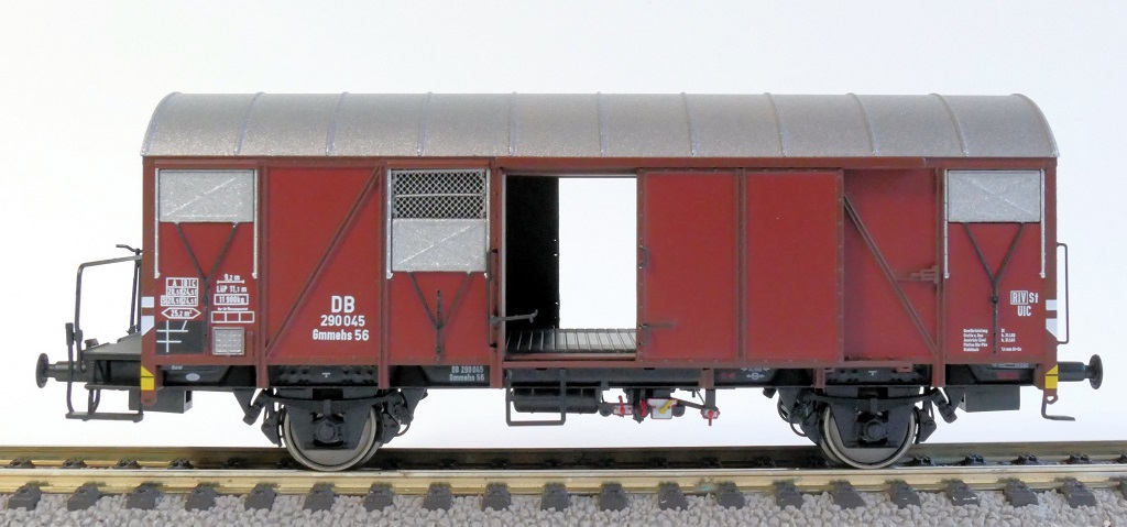 Exact-train 20983 DB gedeckter Güterwagen Gmmhs 56 Ep.3