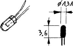 Weinert 2110 Mikrolämpchen 1St