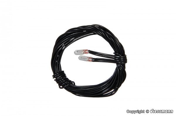 3509 2 Glühlampen, klar, 16 V