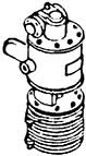 8417 Luftpumpe,einst.Westinghouse,