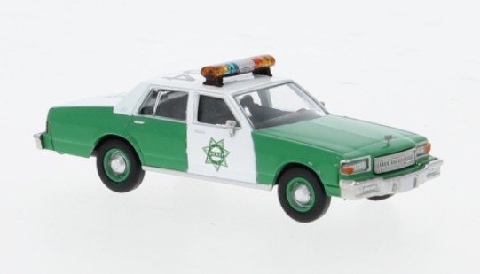 Brekina 19716 Chevrolet Caprice San Diego Sheriff