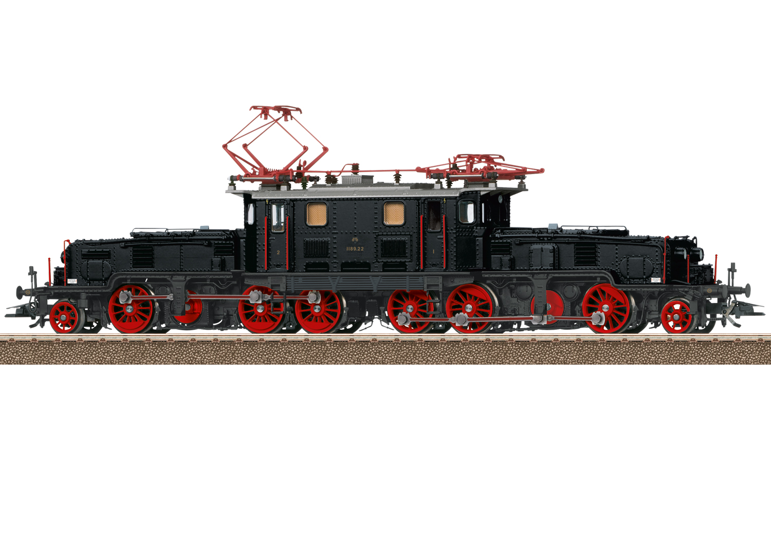 25093 ÖBB E-Lok Reihe 1189 Messe-Lok Ep.3-6