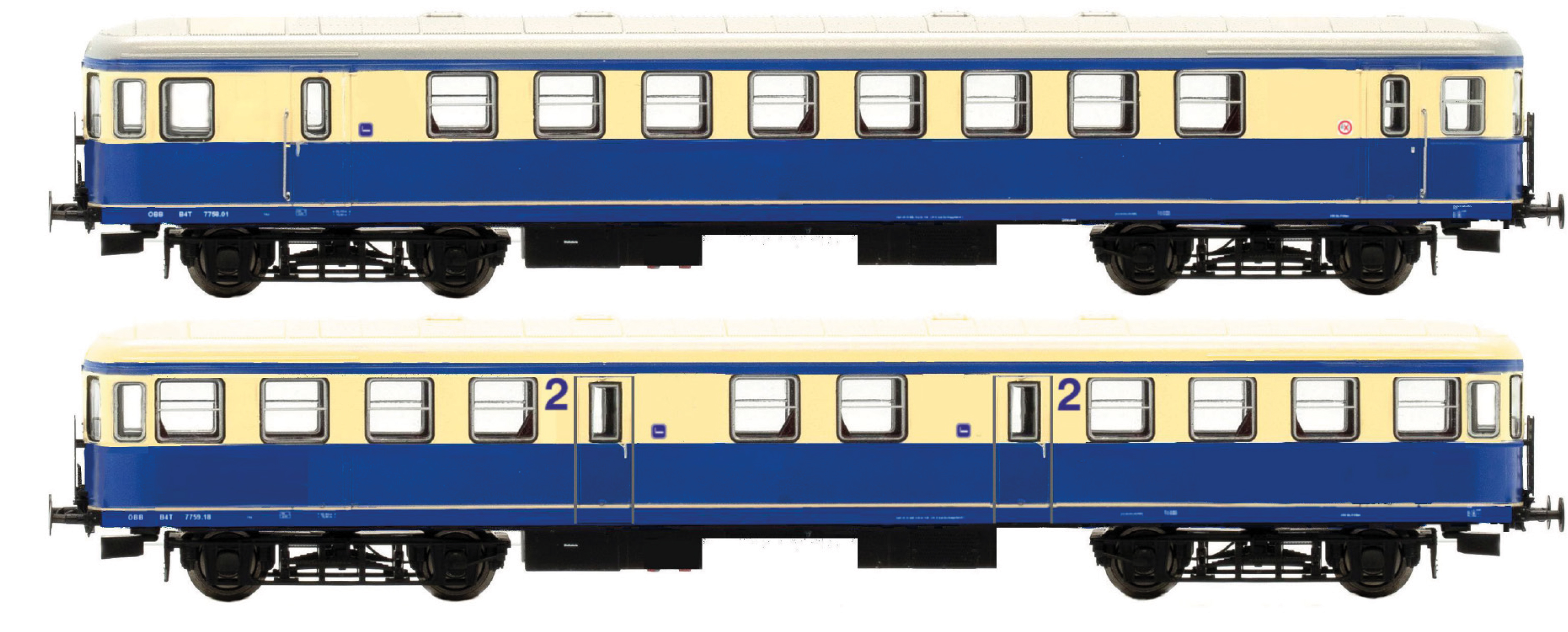 JC23200 ÖBB Triebwagen Rh 7758 2-tlg.Ep.4