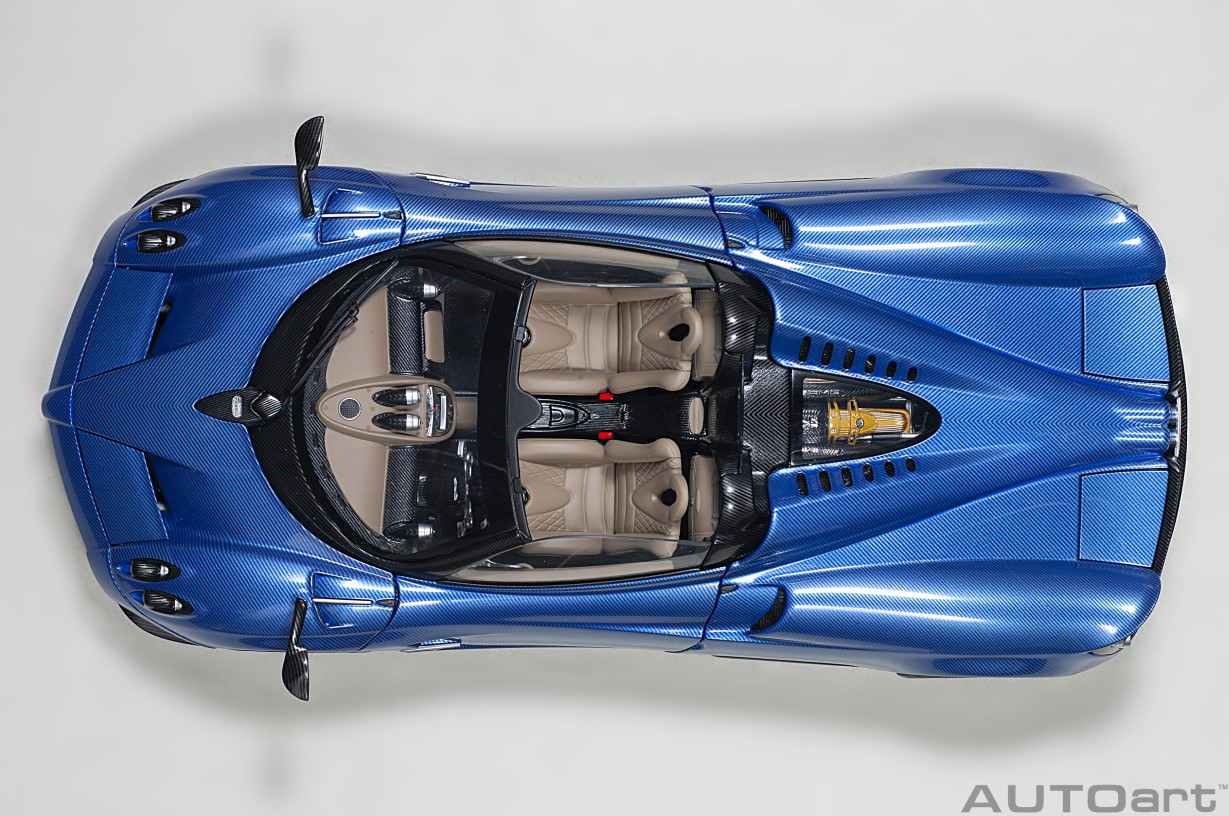 AUTOart 78286 Pagani Huayra Roadster 2017 blau