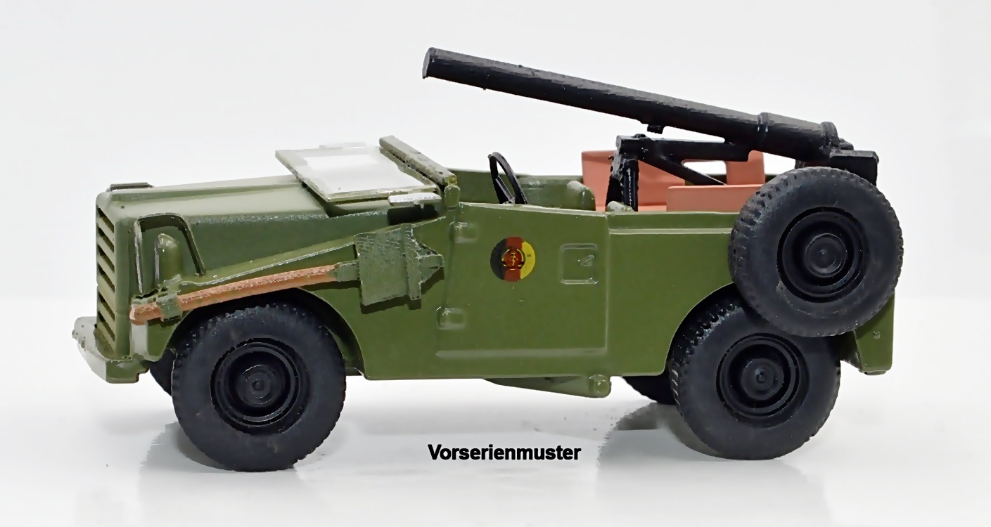 NA88775 IFA P3 Kübelwg. Grenztrp. mit Panzerb.