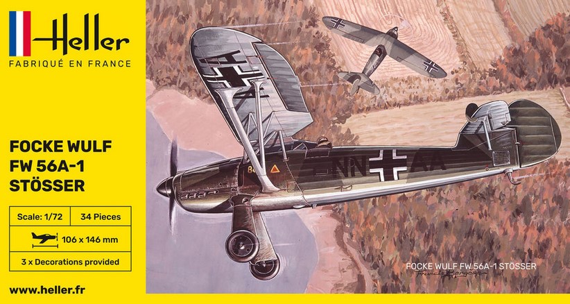 80238 Focke Wulf Stösser
