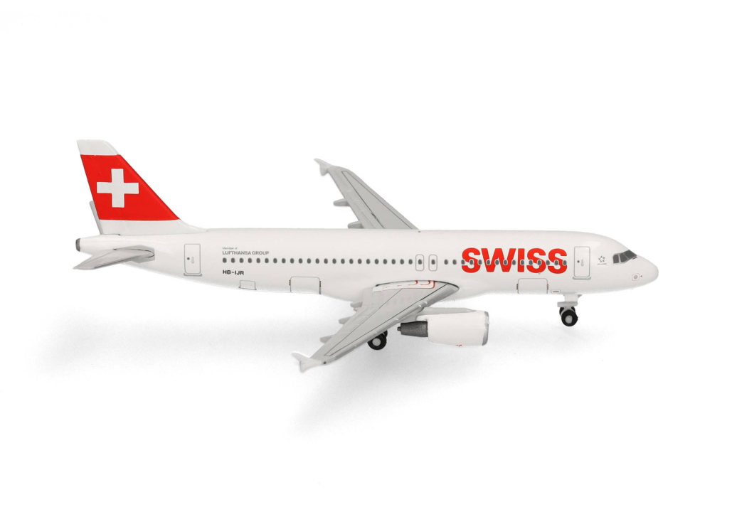 538763 Airbus A320 Swiss International Air Line
