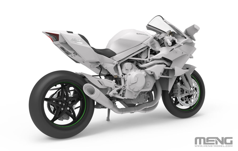 MENG MT-011 Kawasaki Ninja H2R 2018