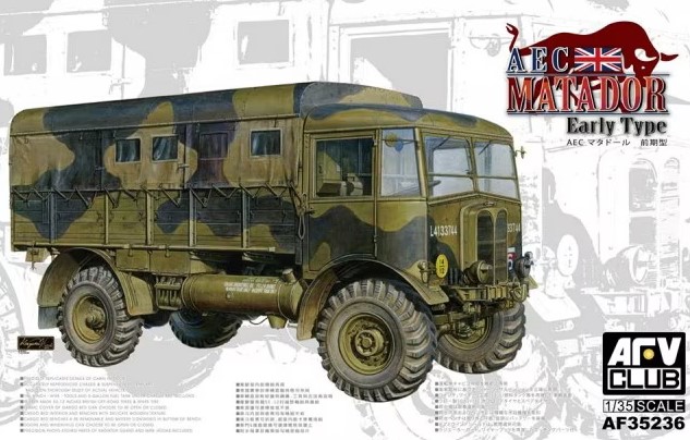 AF35236 AEC Truck Early type