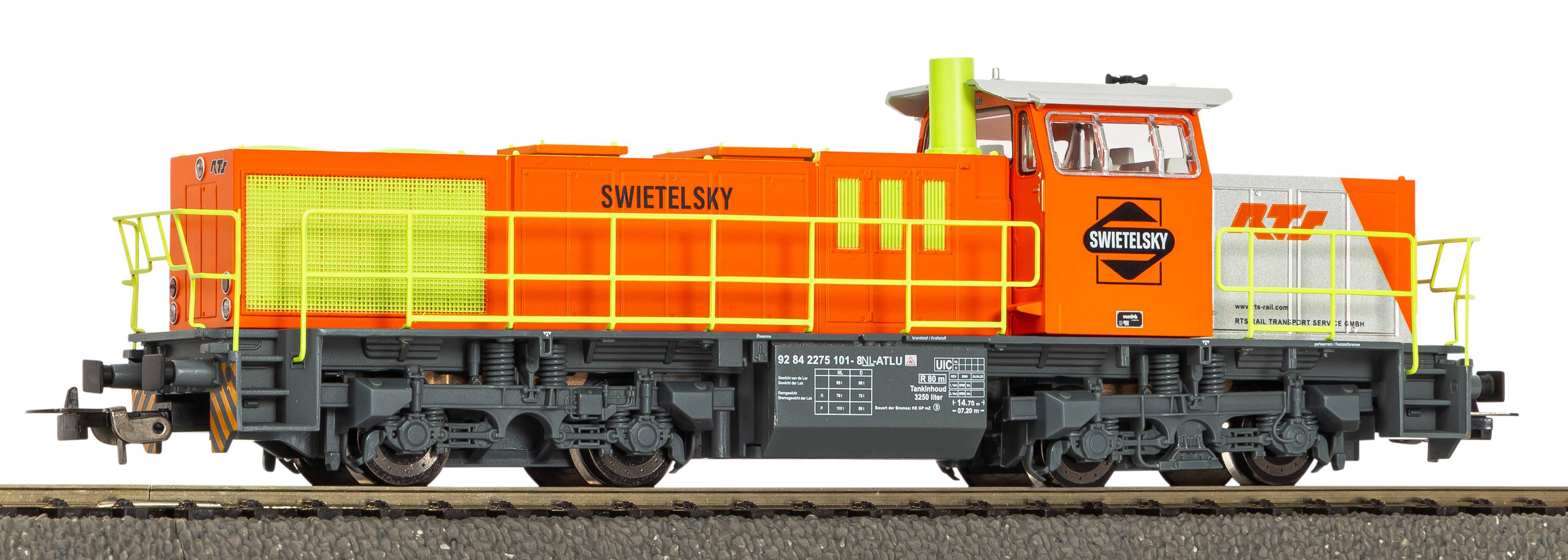 59378 RTSSwietelsky NL Diesellok G1206 Ep6 AC