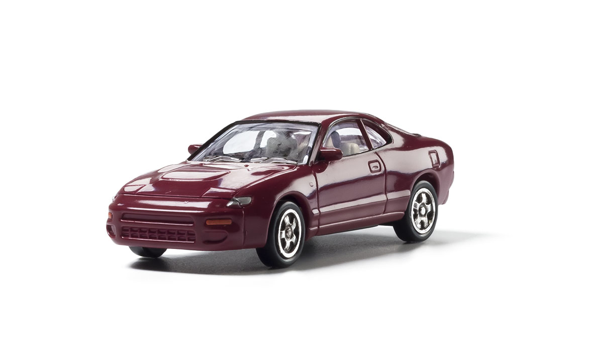 WAS5361 Toyota Celica T18 rotbraun(Maroon Coupe)