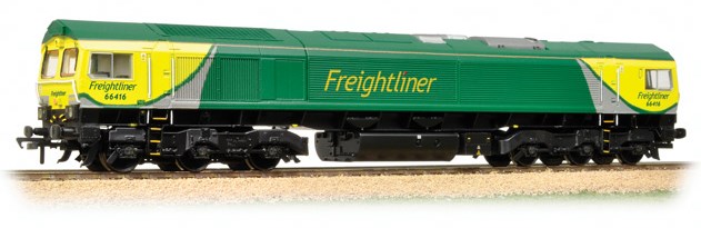 32-981 Freightliner Diesellok Class 66 Ep.5
