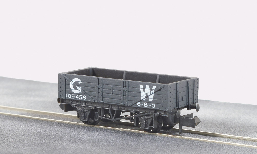 NR-40W 5 Planken-Waggon