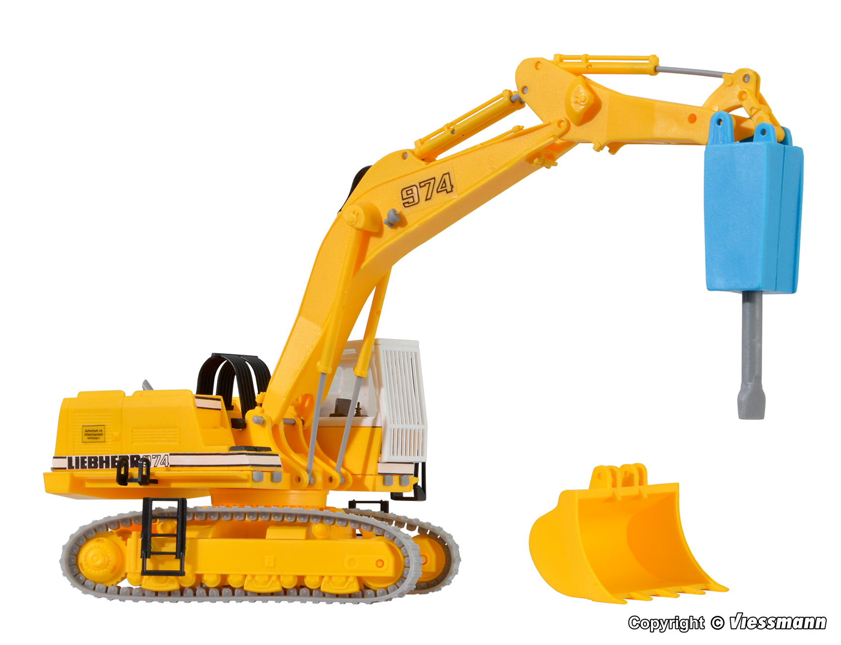Kibri 11271 Liebherr 974 Bagger mit Meißel