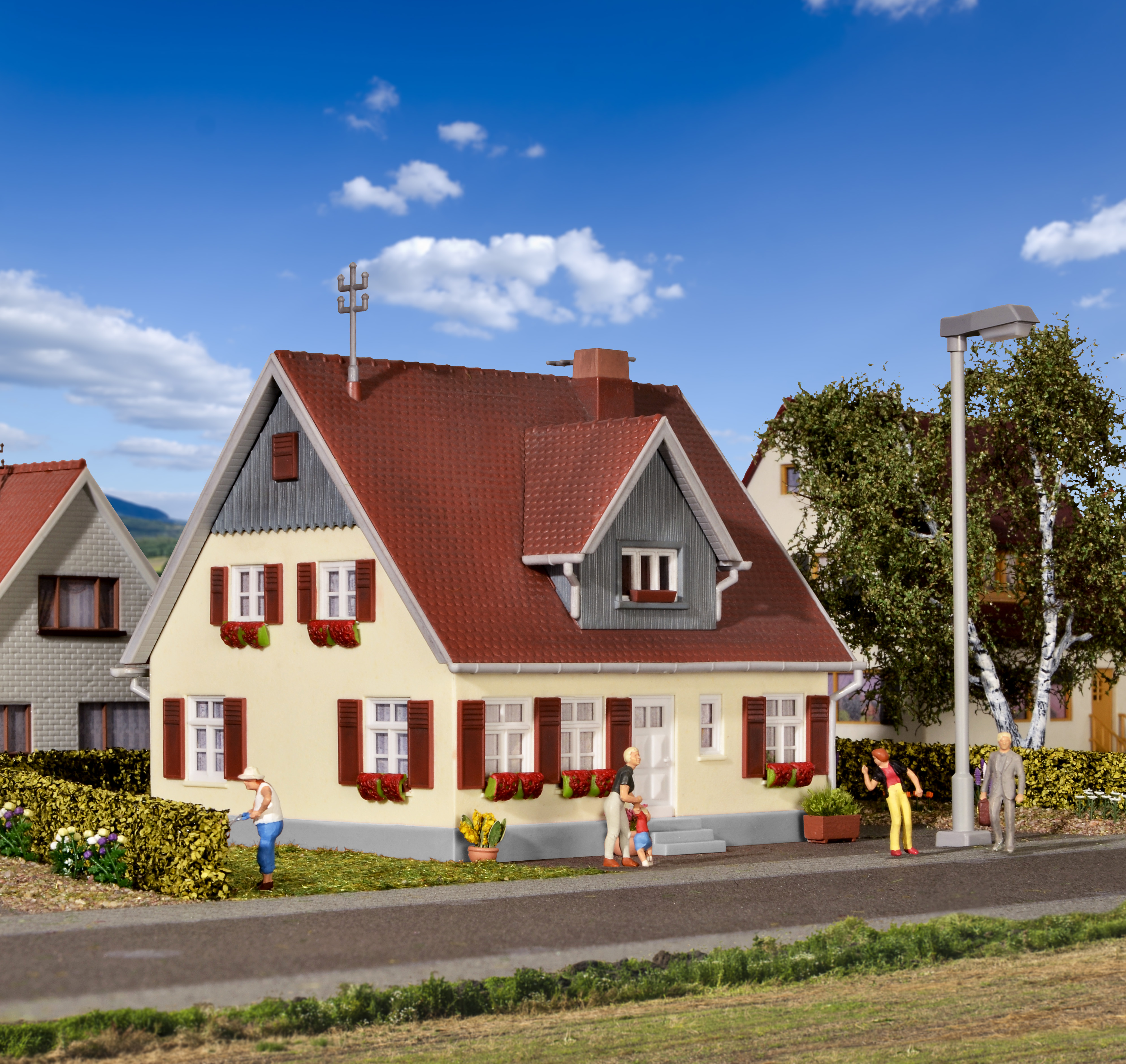 Kibri 38713 Wohnhaus Amselweg
