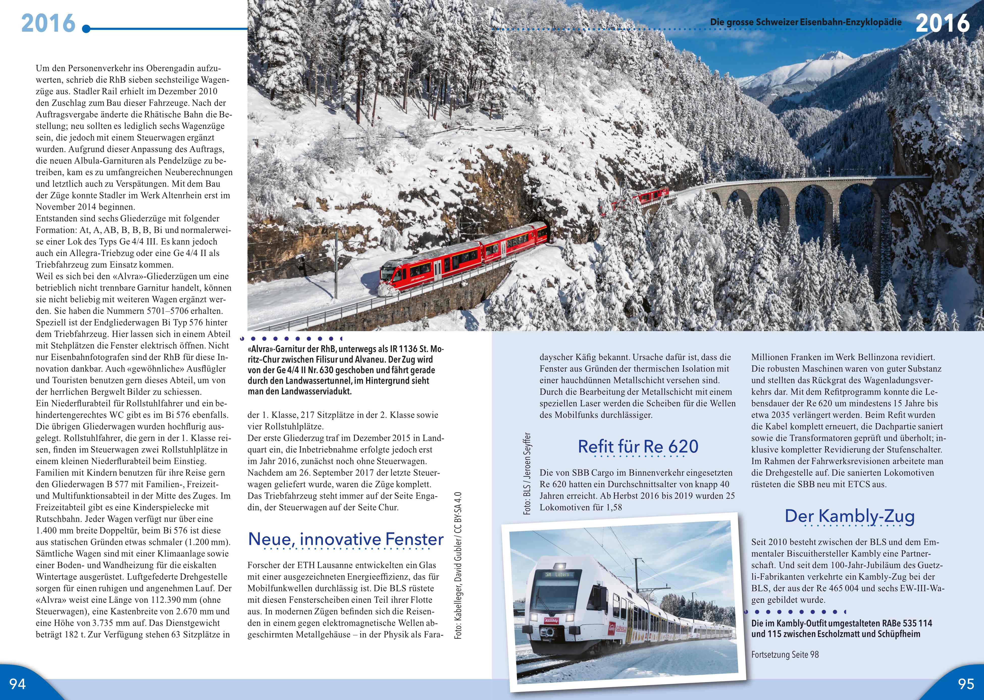 Edition Lan 936-3 Schweizer Bahnen 2010er-Jahre