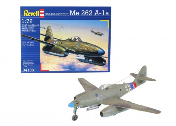04166 Messerschmitt 262 A-1a
