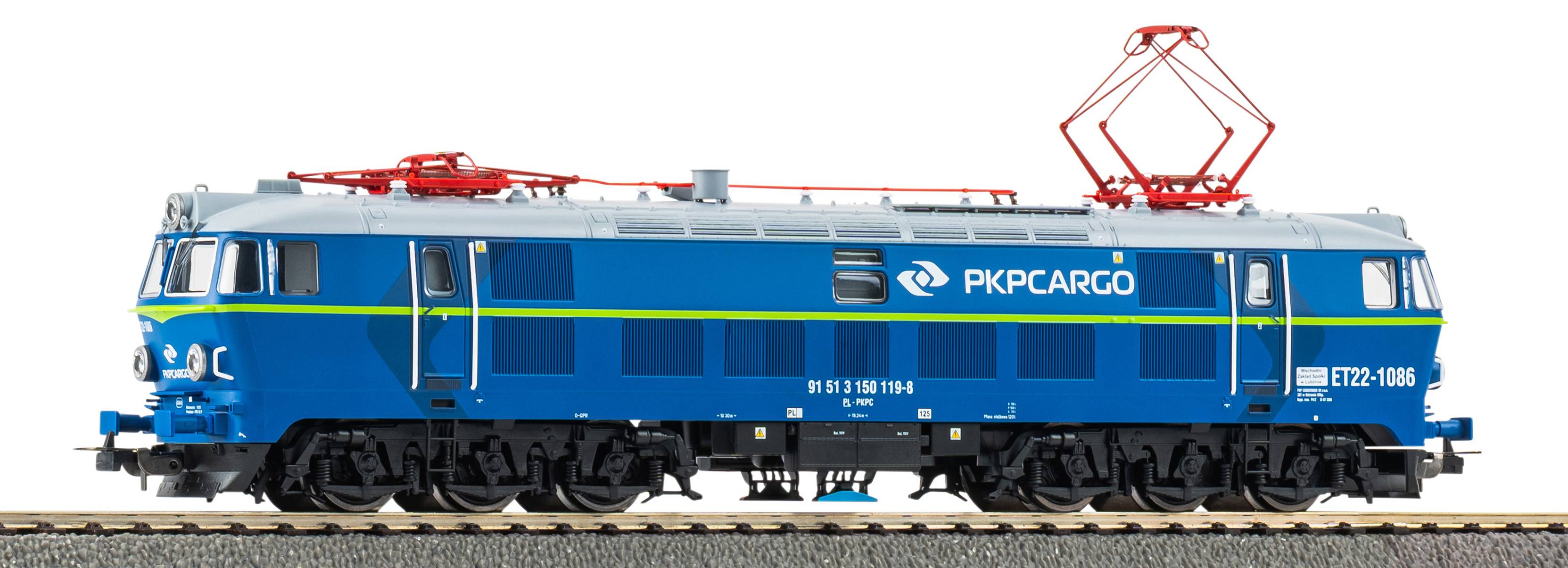 96346 PKP Cargo ET22 Ep.6