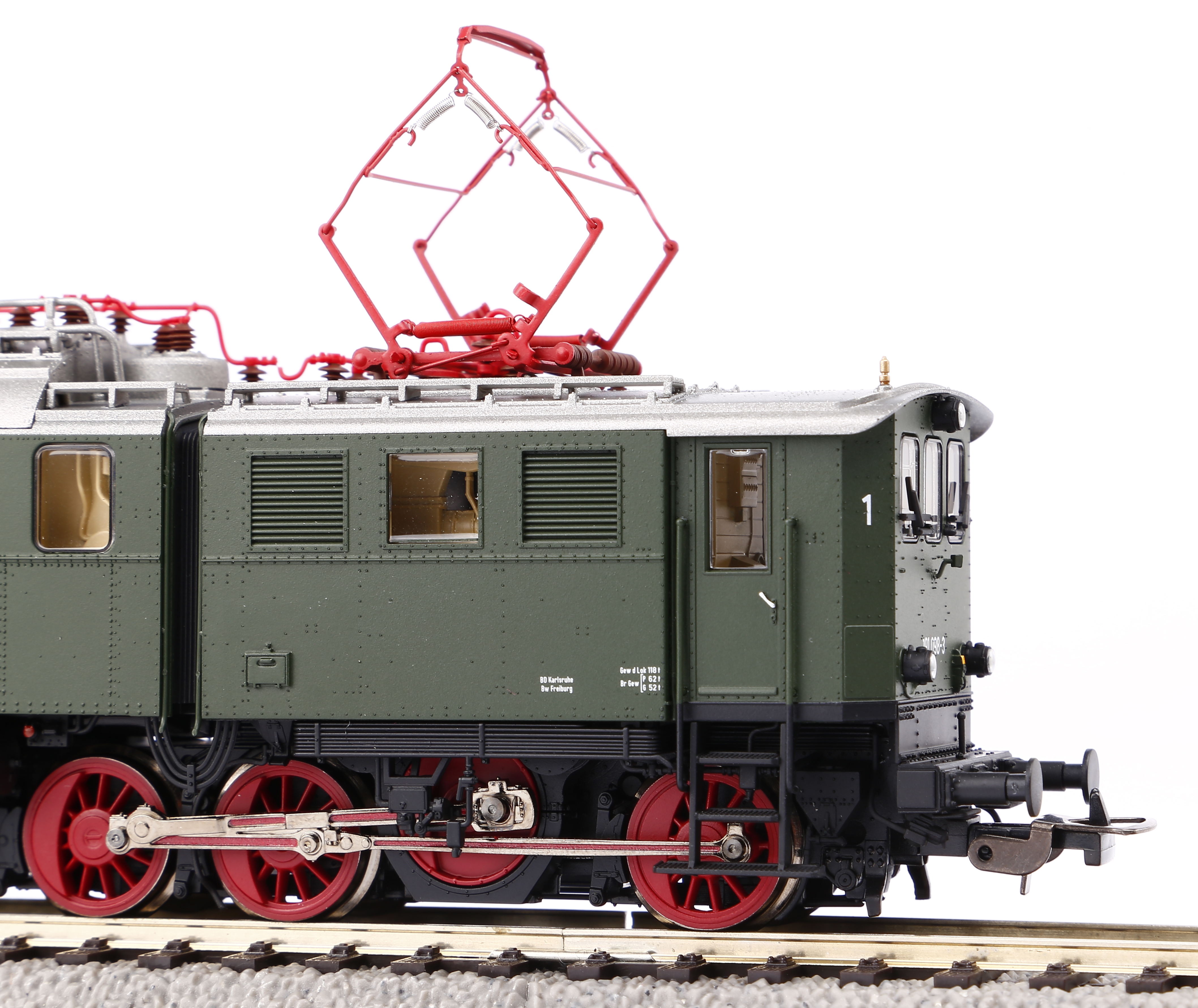 51540 DB E-Lok BR 191 Ep.4