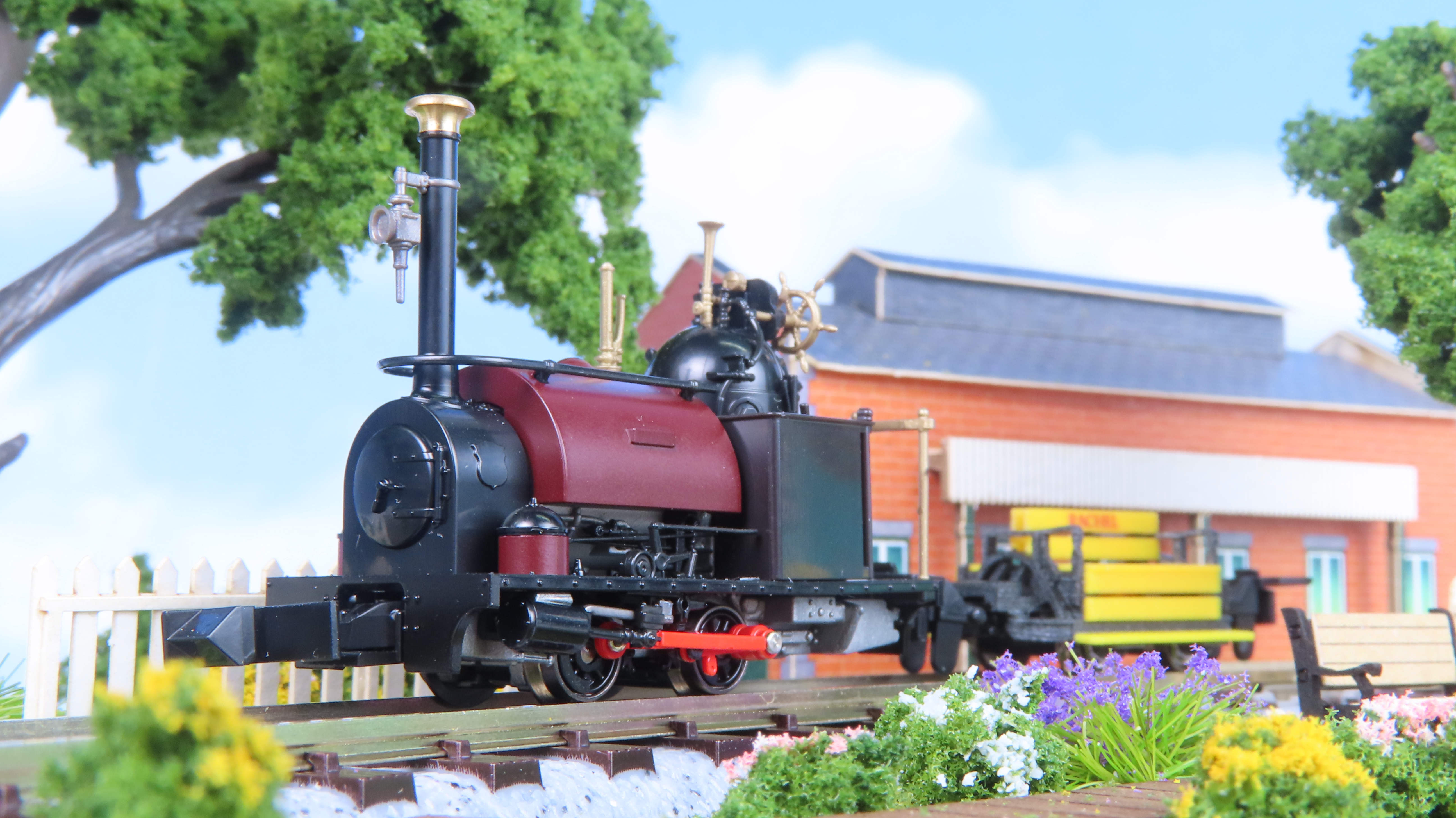 51-291 Emeslett Oscar Dampflok 0-4-0 OST Ep.5