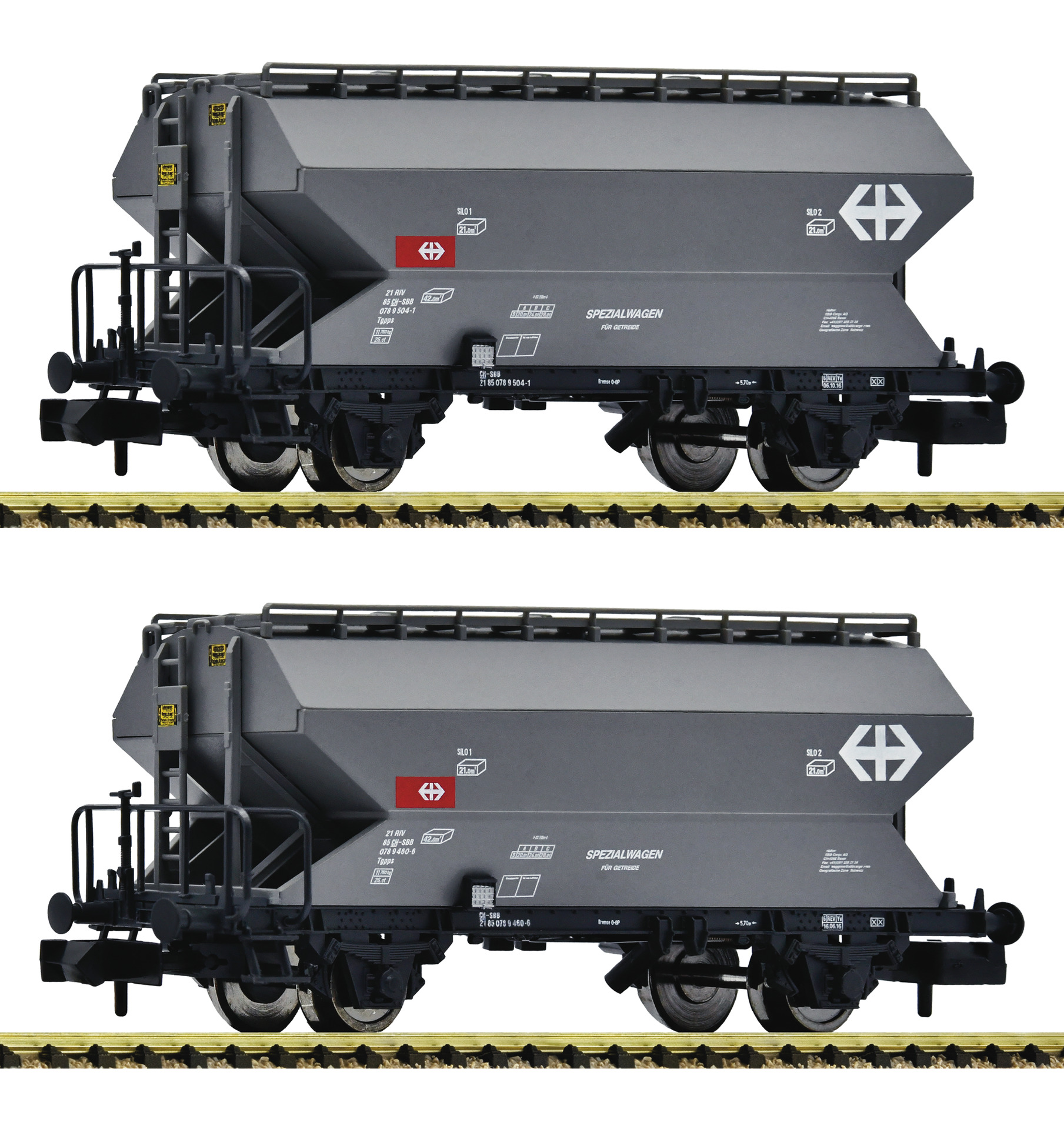 831313 SBB Silowagen-Set 2-tlg. Ep.6