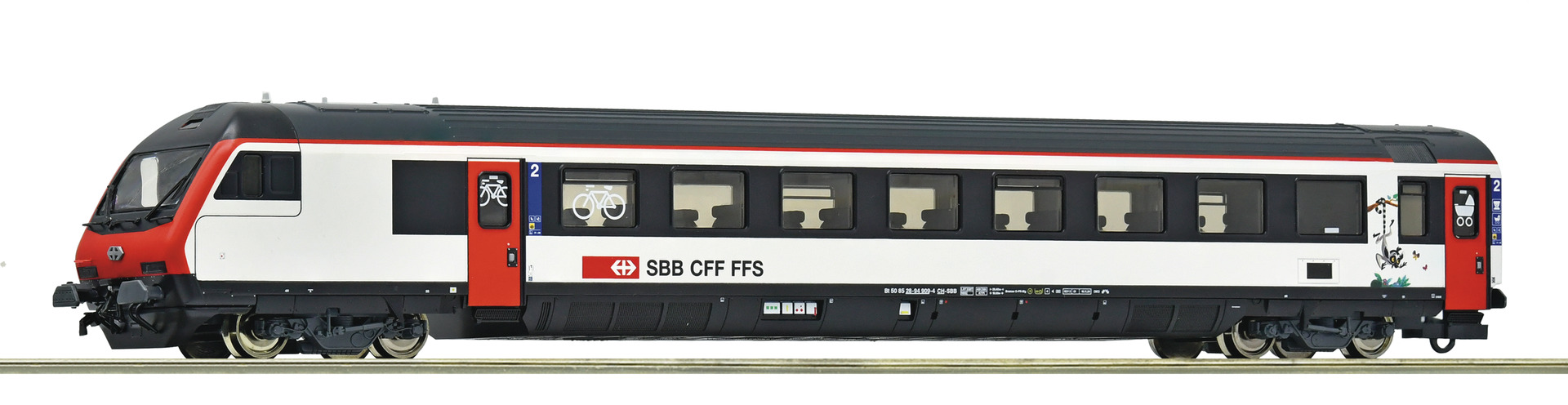 6210199 SBB EW-IV-Steuerwagen Bt Ep.6