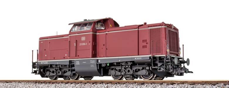 31572 DB Diesellok BR 211 058 Ep.4
