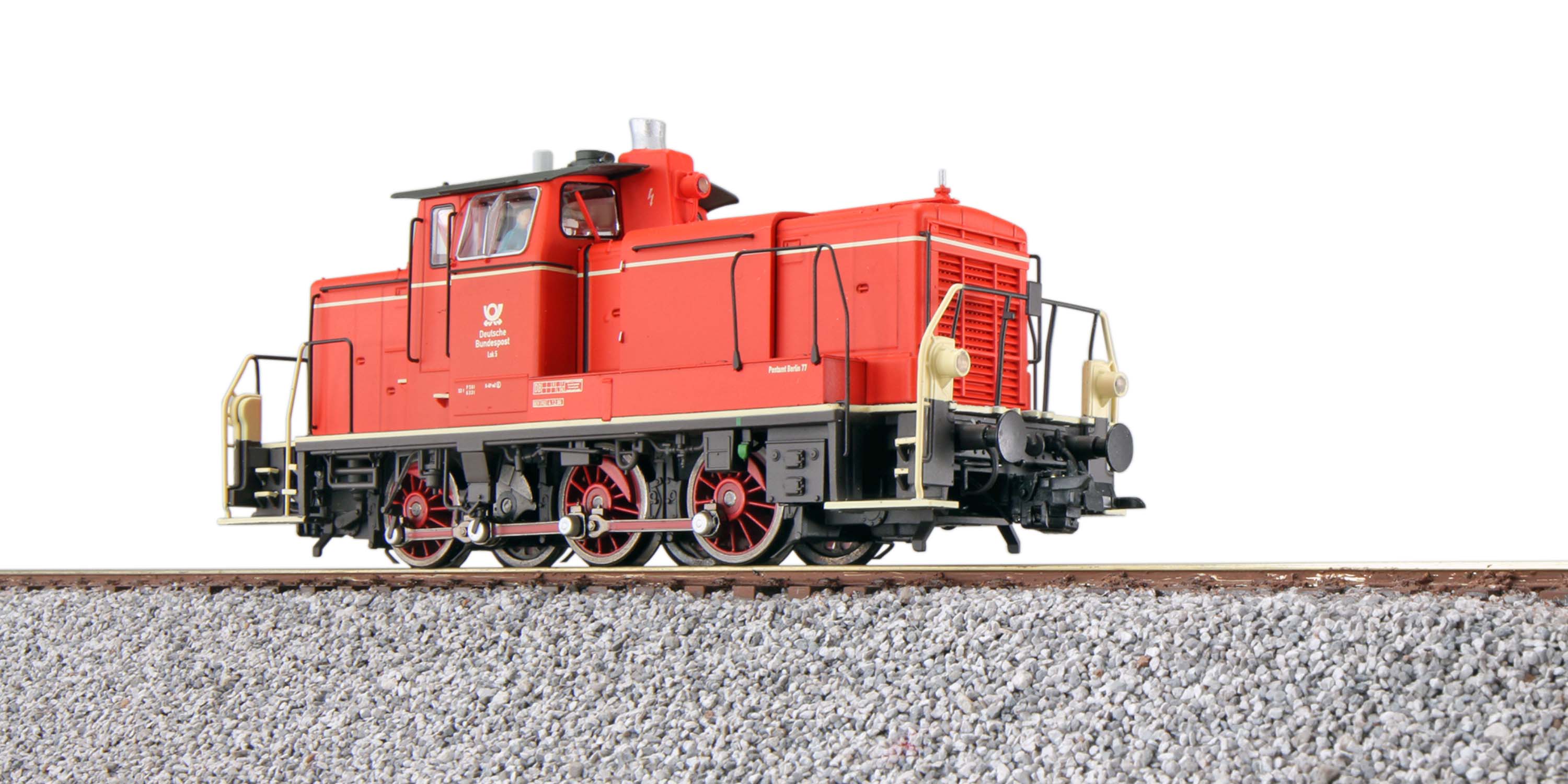 31423 Post Diesellok BR V60 Lok 5 Ep.4