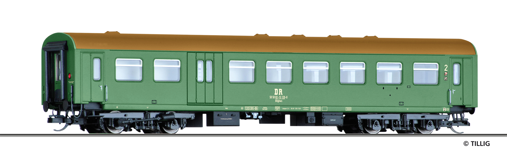 16603 Reisezugwagen der DR