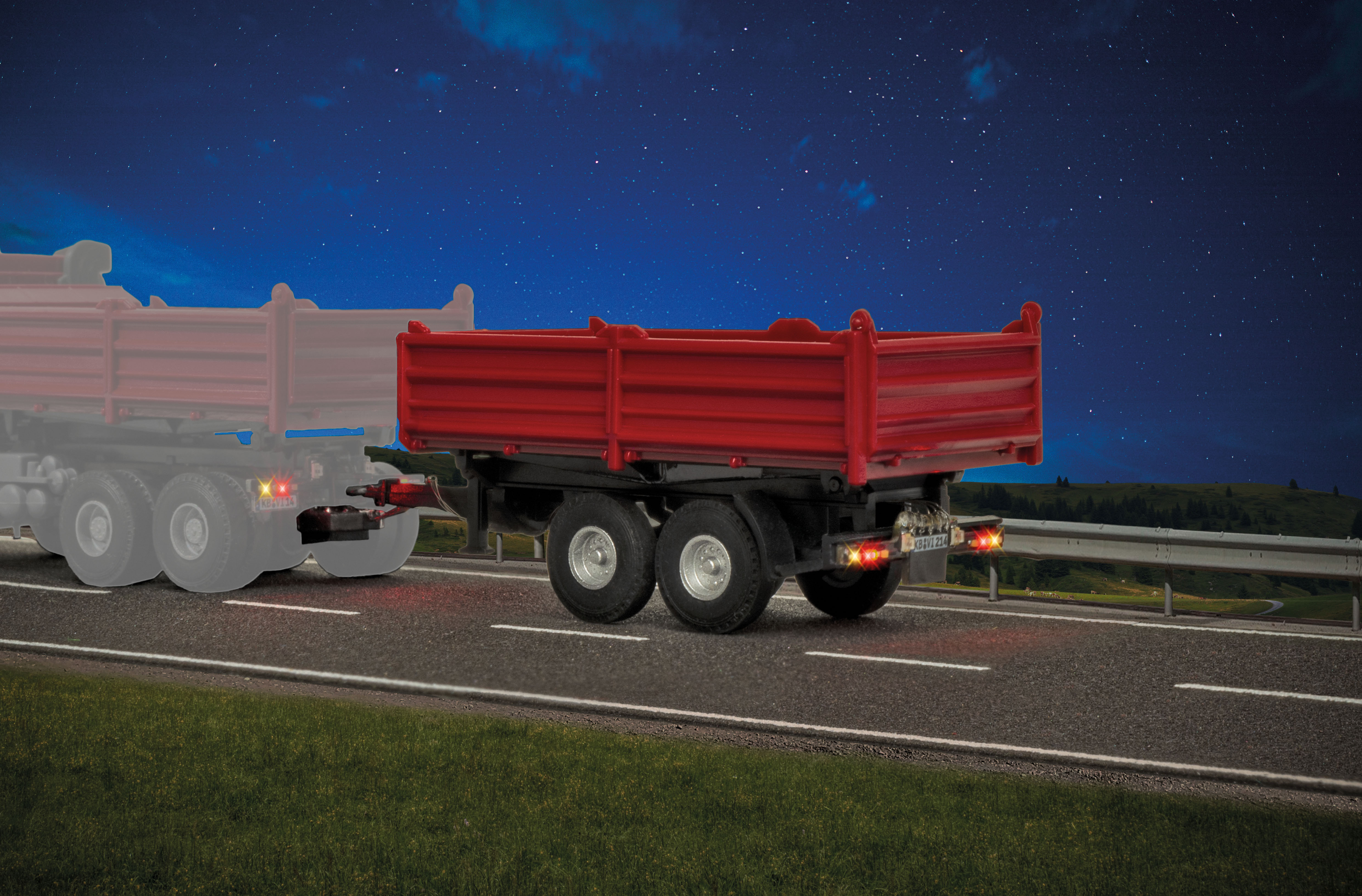 Viessmann 8214 CarMotion: Tadem-Muldenkipper