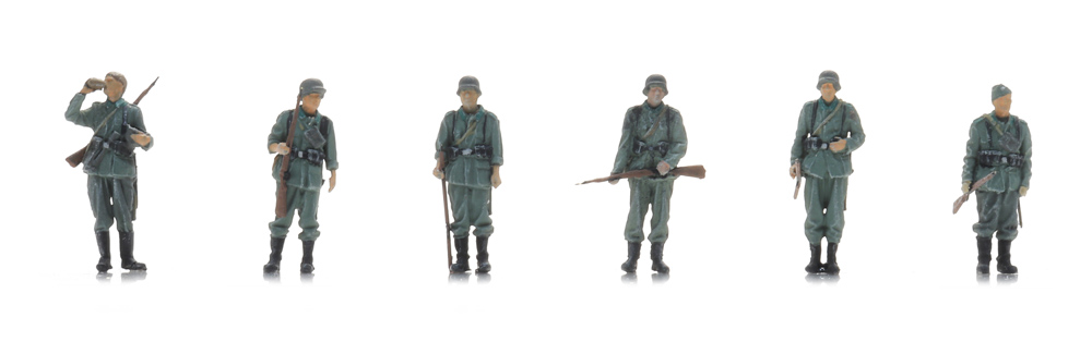 5160048 WM Infanterie wartet auf Transport