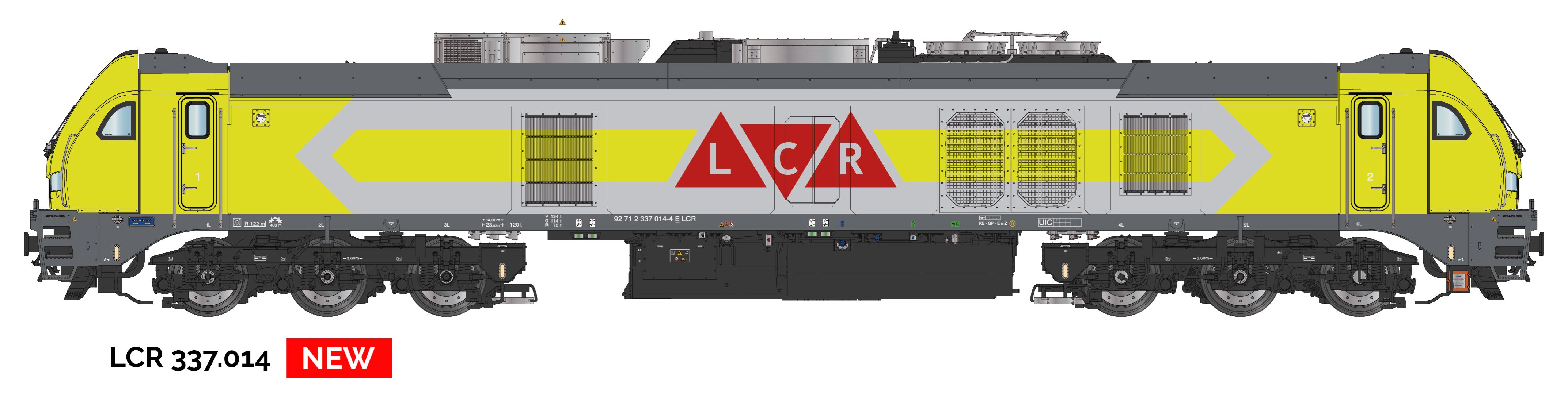 S3370141 LCR Diesellok 337.014 Ep.6
