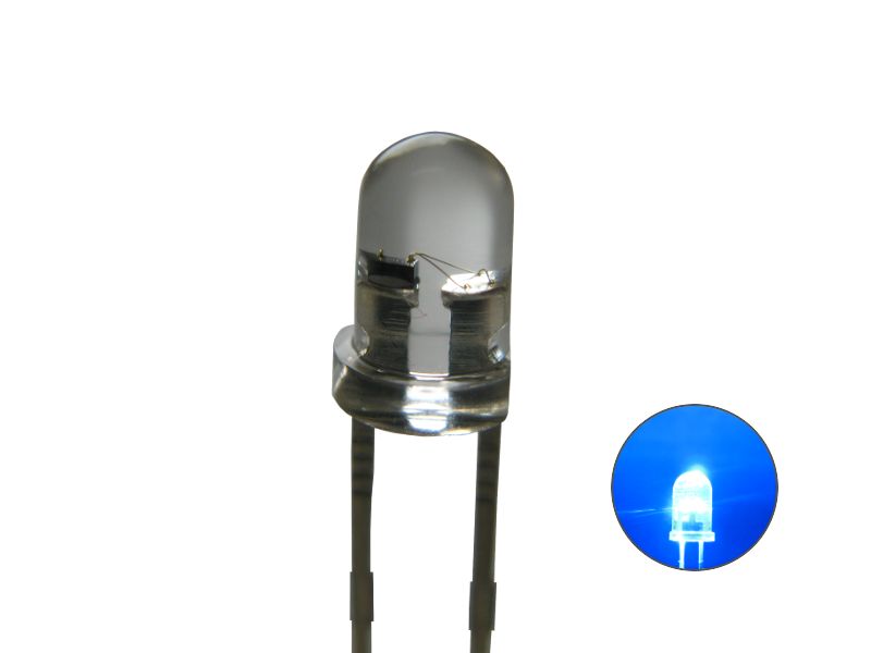 50787 Blink LED mit Steuerung blinkend 3mm kl