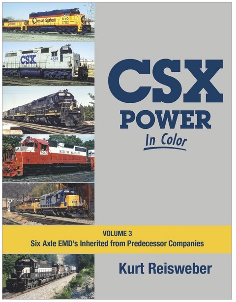 1660 CSX Power in Color: Vol.3