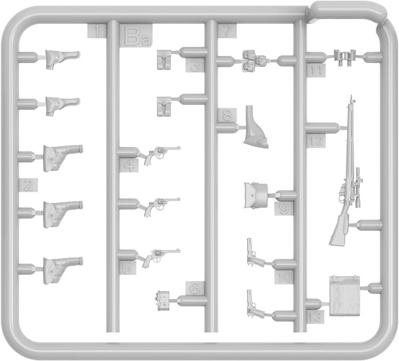MiniArt 35361 Waffen und Ausrüstung / British Weapons