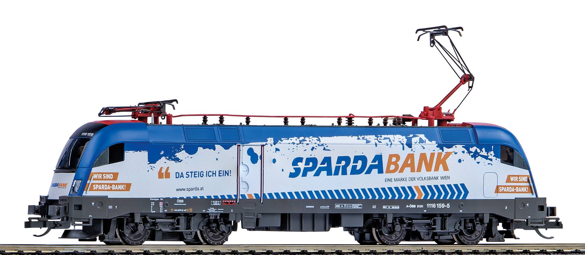 47439 ÖBB E-Lok Rh 1116 Sparda-Bank Ep.6