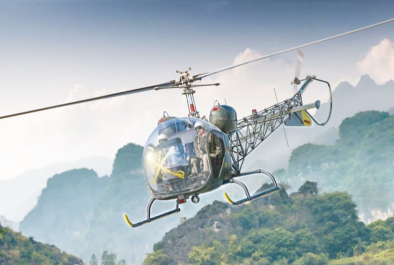Italeri 2820 Bell OH-13 - Sioux