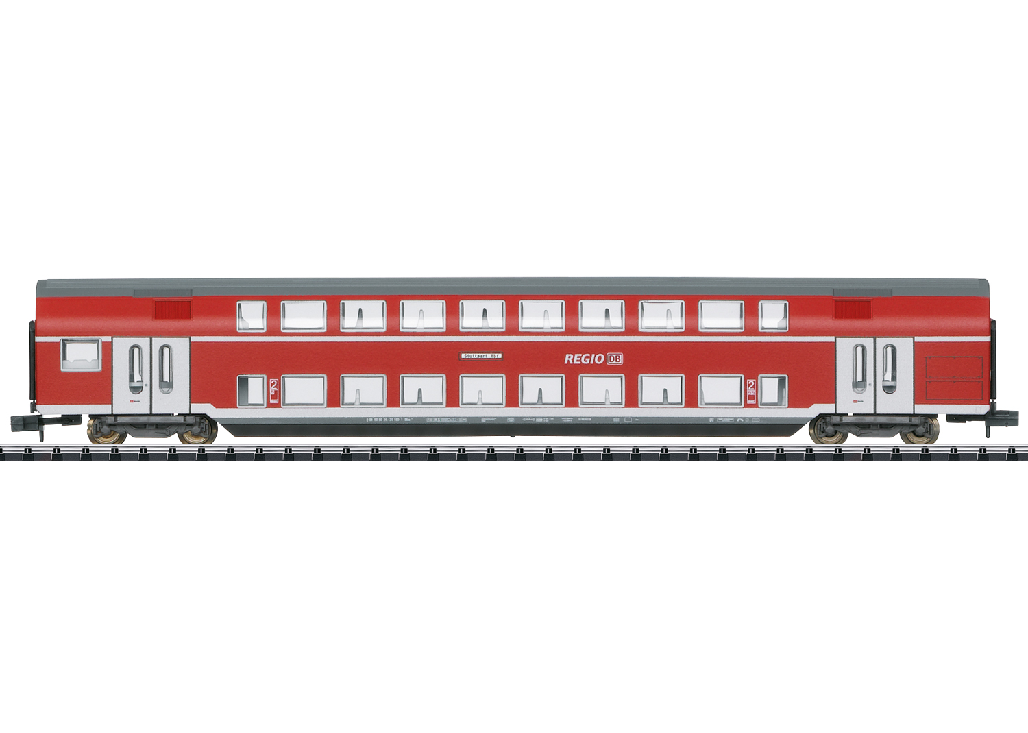 18056 DBAG Doppelstockwagen 2.Kl. DBz Ep.6