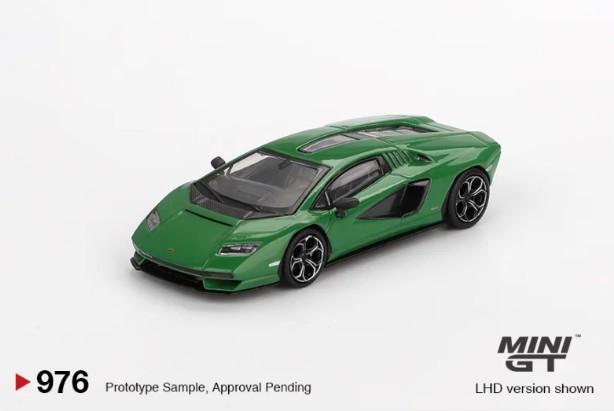 MGT00976-L MiniGT: Lamborghini Countach LPI 800-4