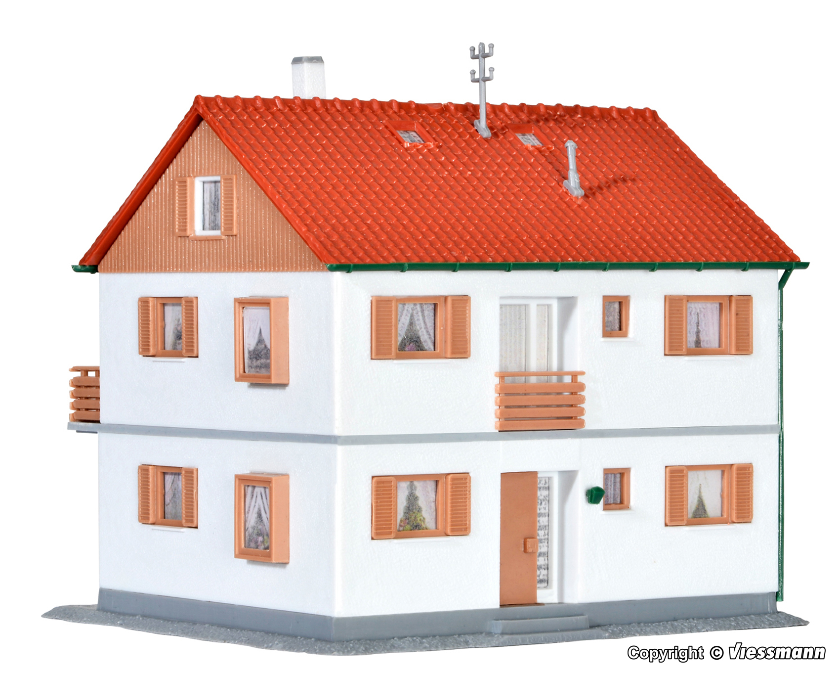 38723 Zweifamilienhaus