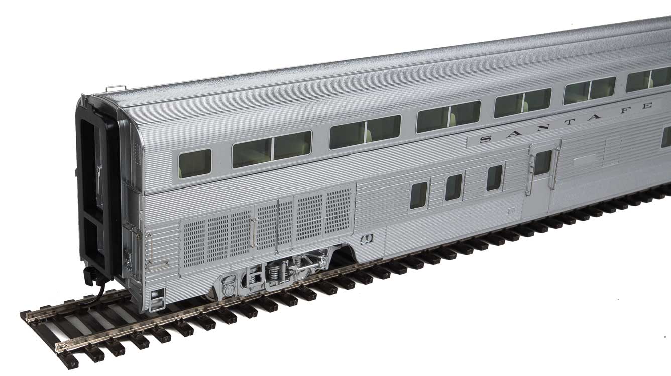 WalthersProto 9602 ATSF Personenwagen