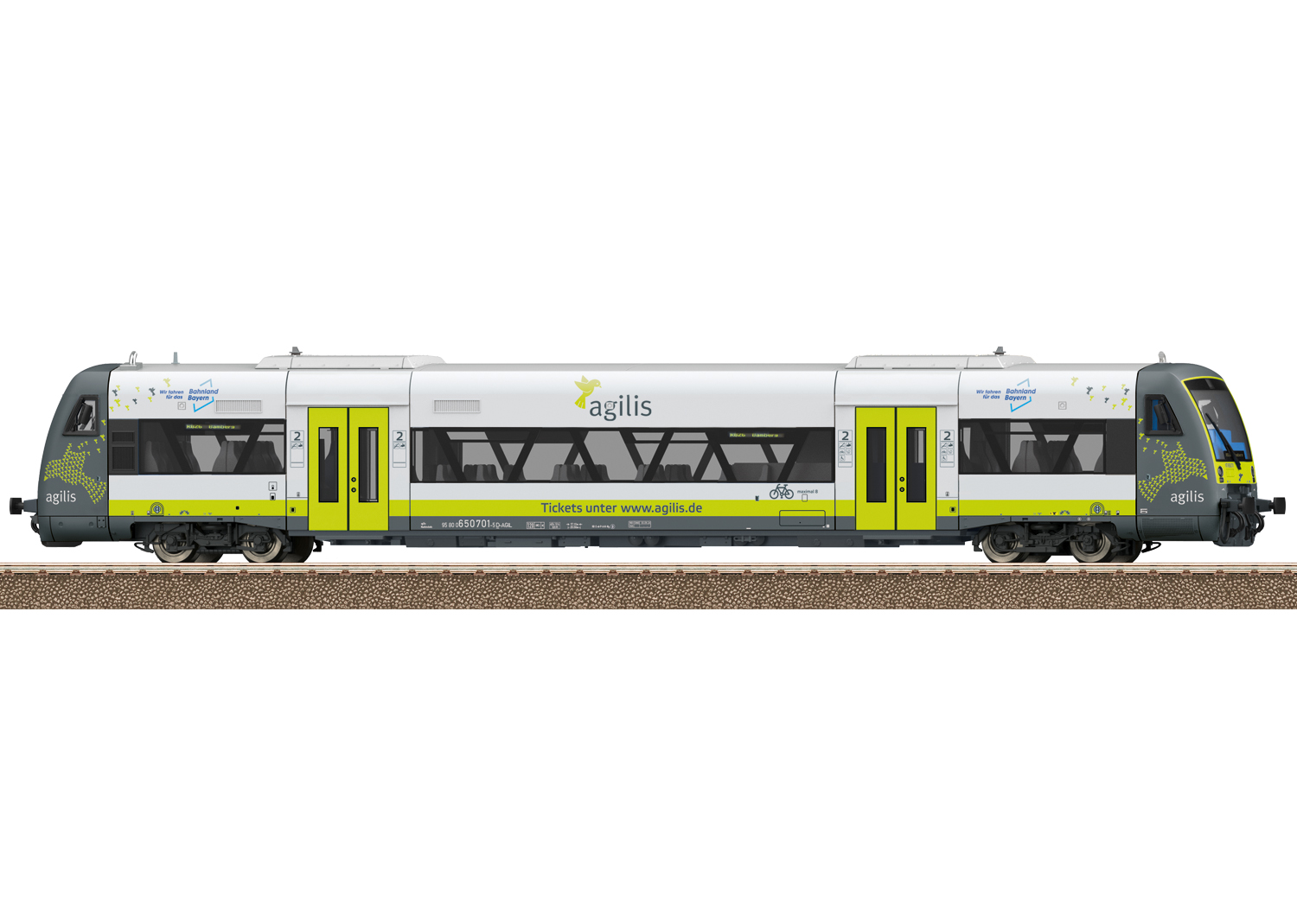 25968 agilis Dieseltriebwagen RS1 BR 650 Ep.6