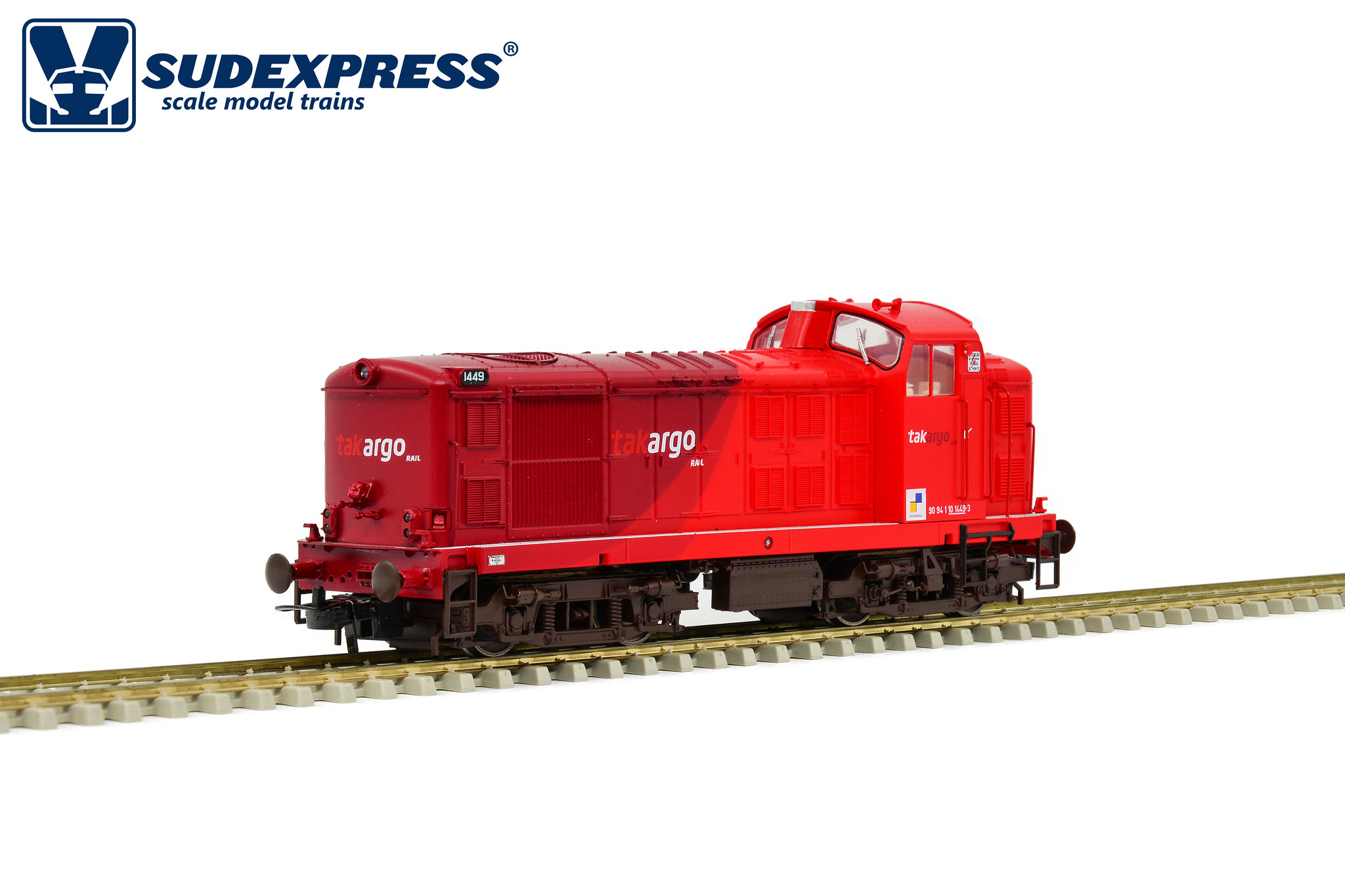 Sudexpress S144923 Takargo Diesellok Serie 1400 Ep.6
