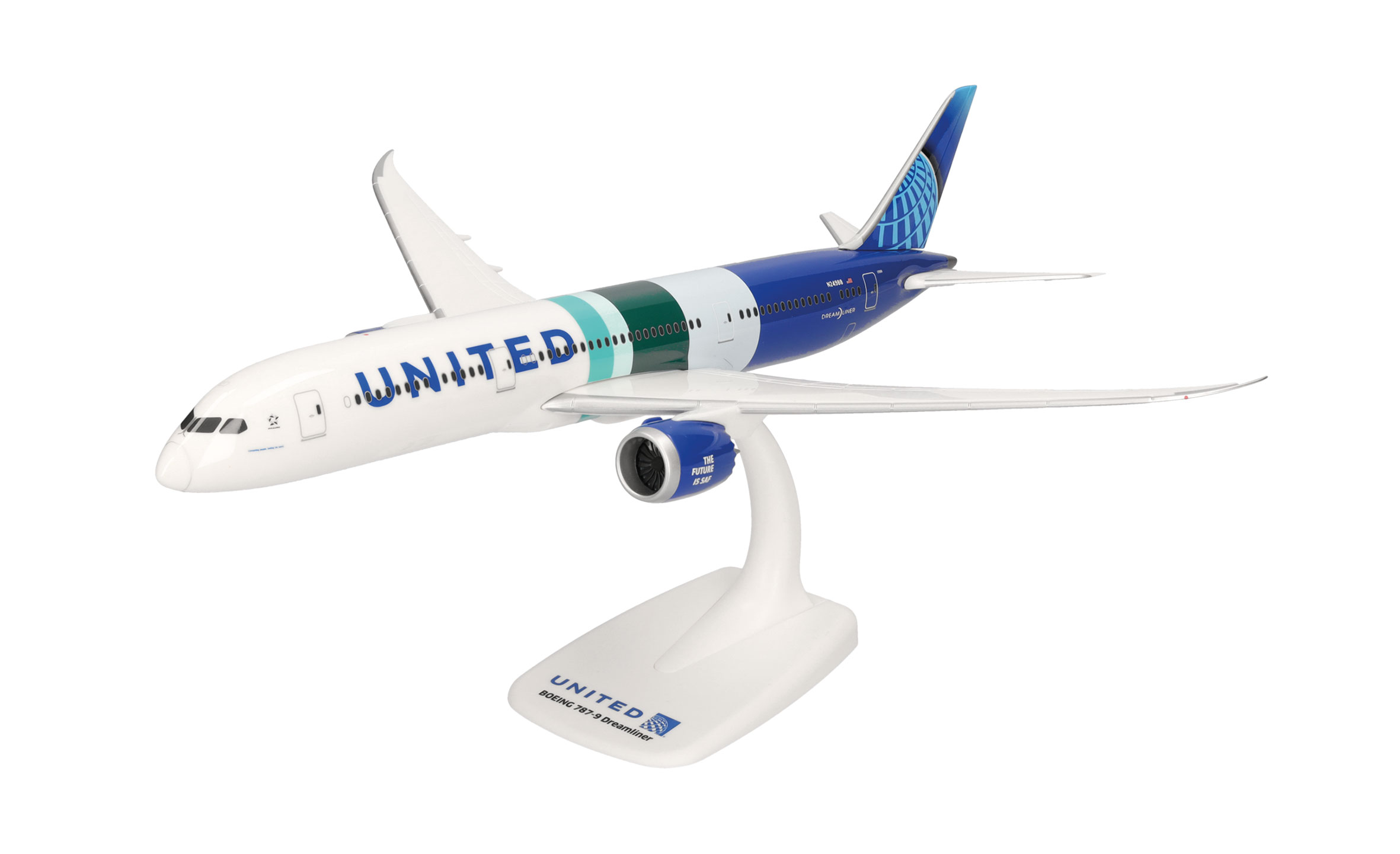 614863  Boeing 787-9 Dreamliner United Airlines